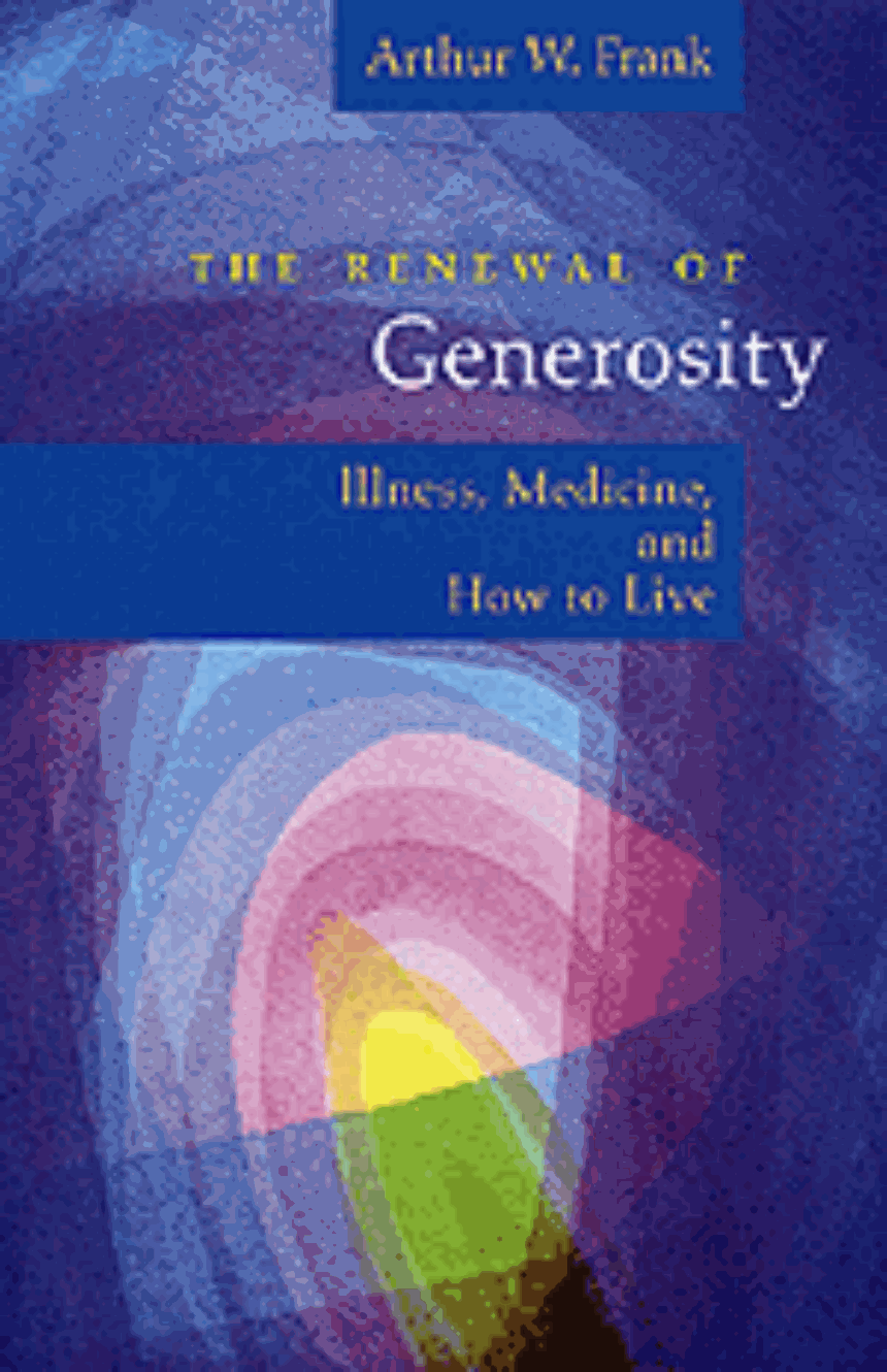 The Renewal of Generosity