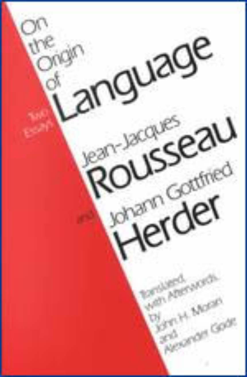 On the Origin of Language