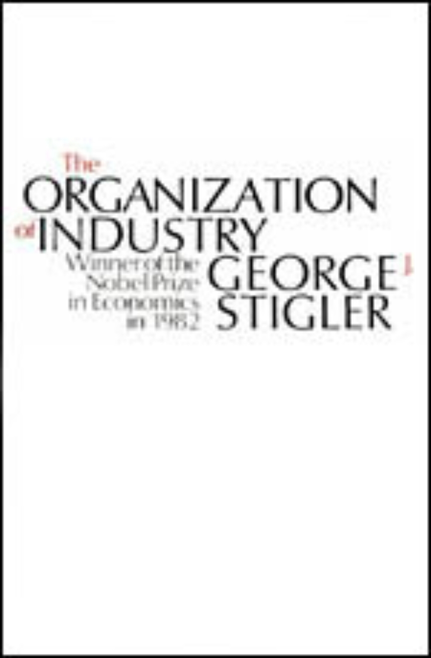 The Organization of Industry