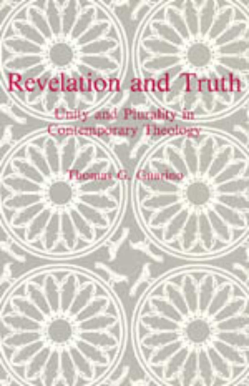 Revelation and Truth