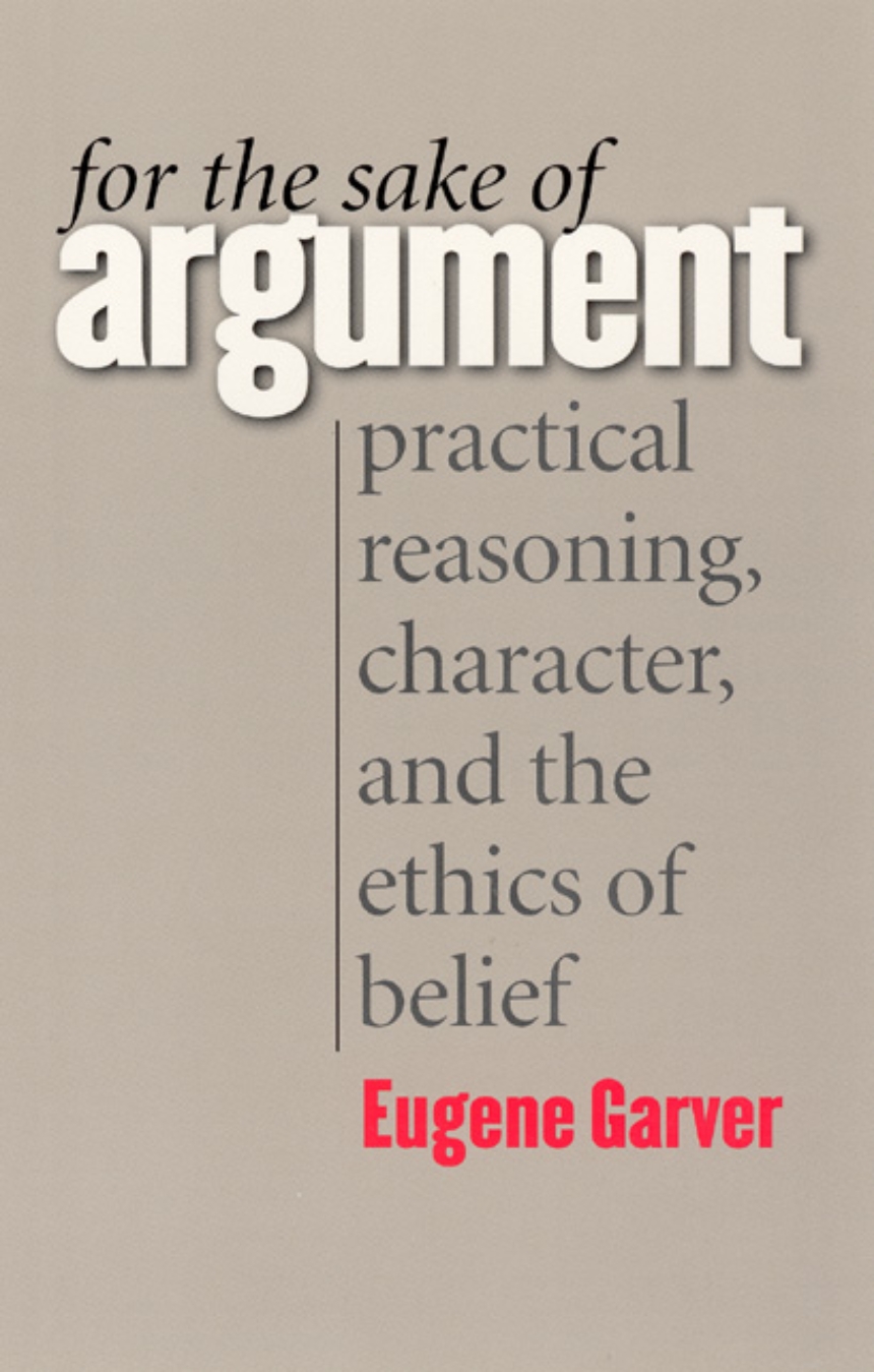 For the Sake of Argument