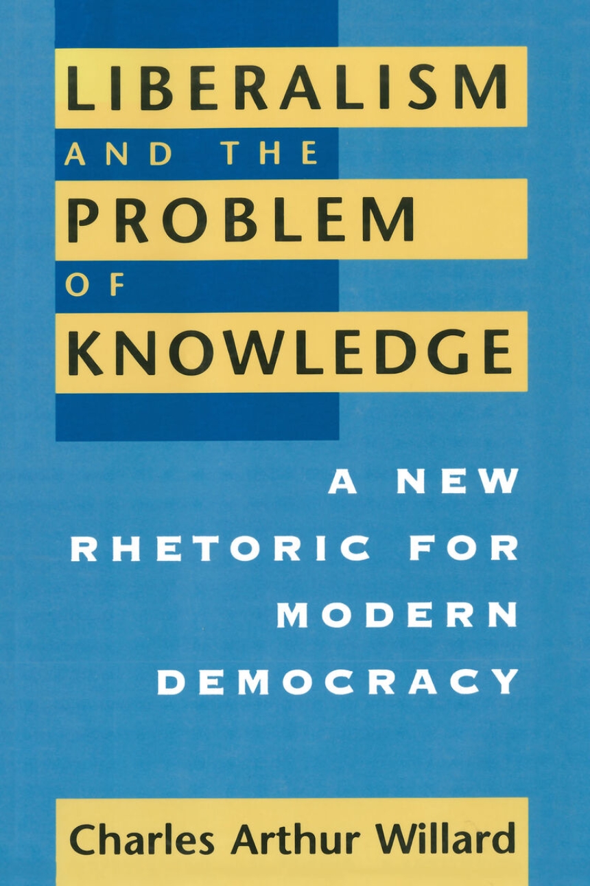 Liberalism and the Problem of Knowledge
