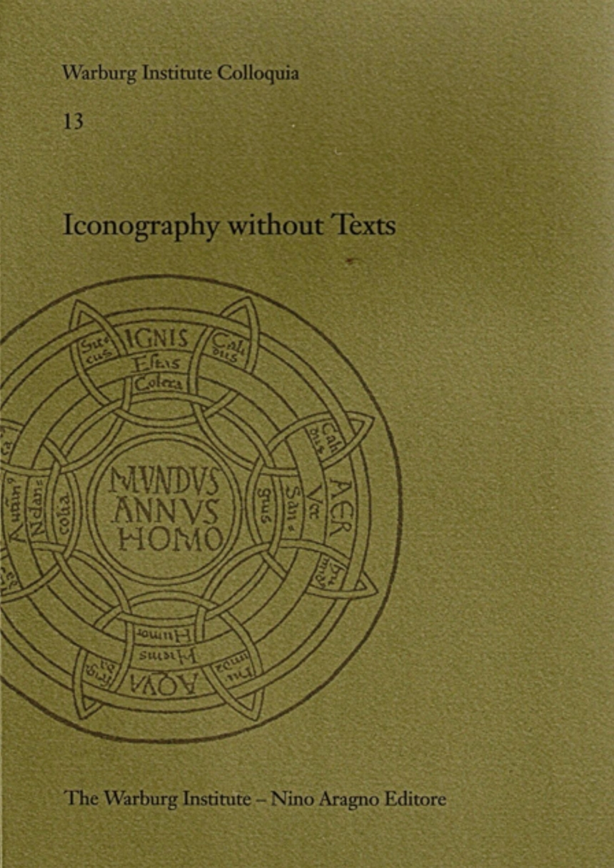 Iconography without Texts