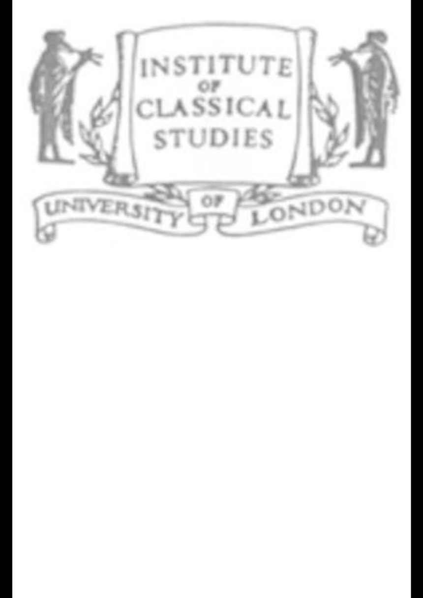 Cicero’s Republic (BICS Supplement 76)