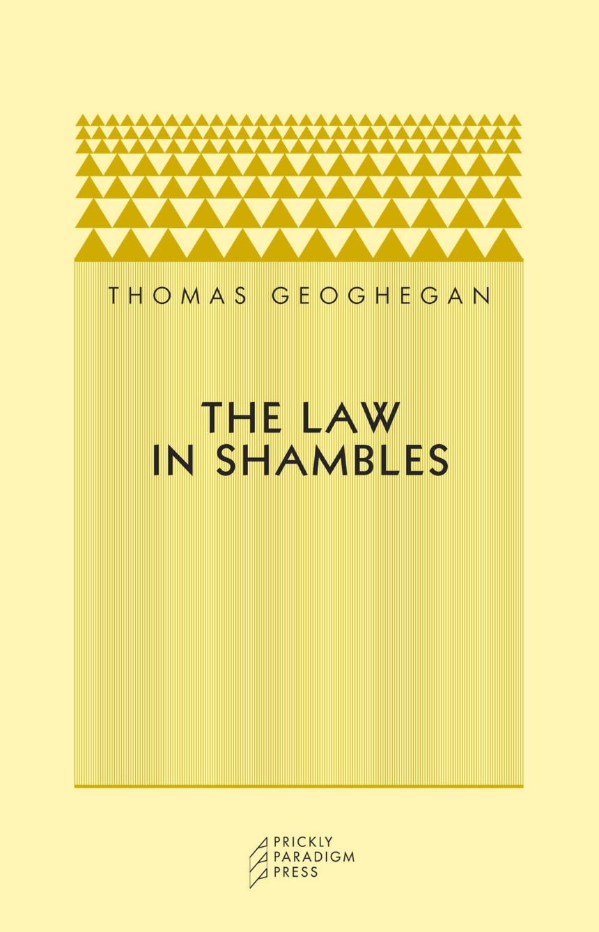 The Law in Shambles