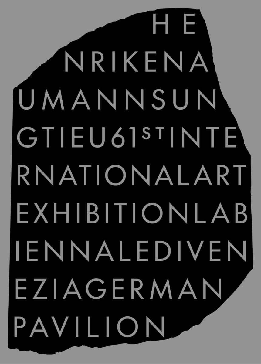 The Ruin. The German Contribution to the 61st Venice Biennale