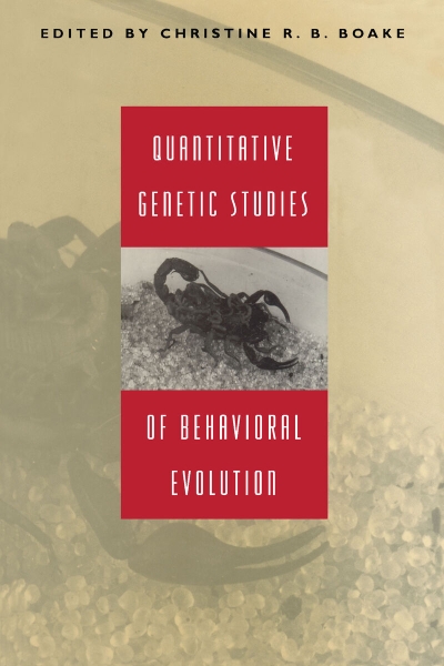 Quantitative Genetic Studies of Behavioral Evolution