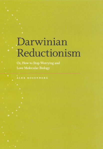 Darwinian Reductionism: Or, How to Stop Worrying and Love Molecular Biology
