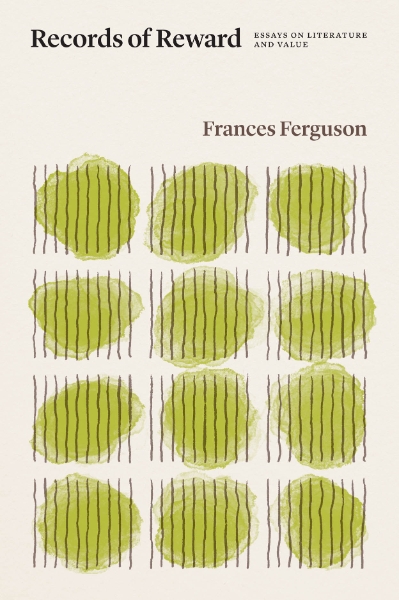 Records of Reward: Essays on Literature and Value
