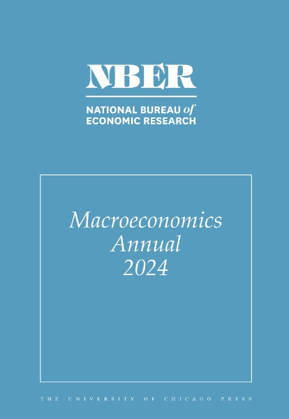 NBER Macroeconomics Annual, 2024: Volume 39