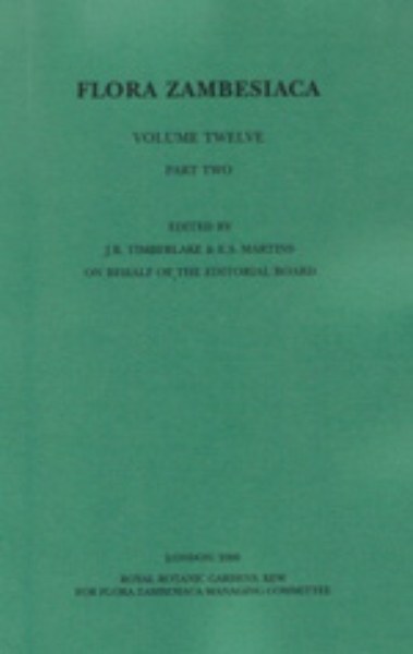 Flora Zambesiaca Volume 12 Part 2: Dioscoreaceae, Taccaceae, Burmanniaceae, Pandanaceae, Velloziaceae, Colchicaceae, Liliaceae, Smilacaceae