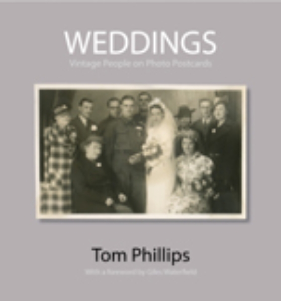 Weddings: Vintage People on Photo Postcards