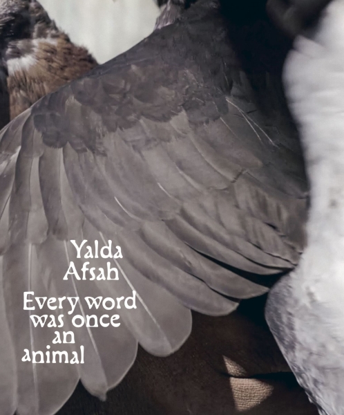Yalda Afsah: Every word was once an animal