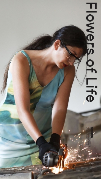 Selma Selman: Flowers of Life