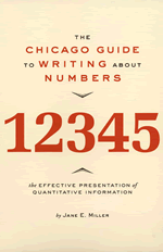 The Chicago Guide to Writing about Numbers