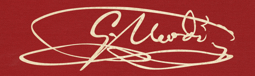 Giuseppe Verdi signature